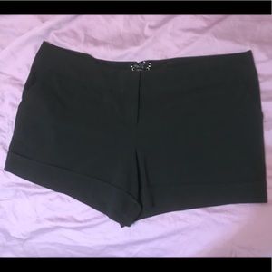 Torrid Cuffed shorts